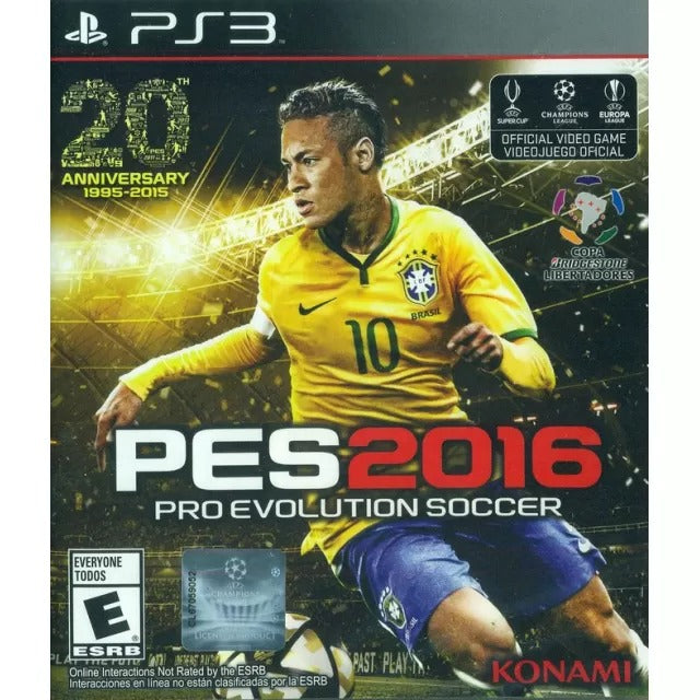 Pro Evolution Soccer 2016 PlayStation 3