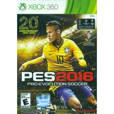 Pro Evolution Soccer 2016 Xbox 360