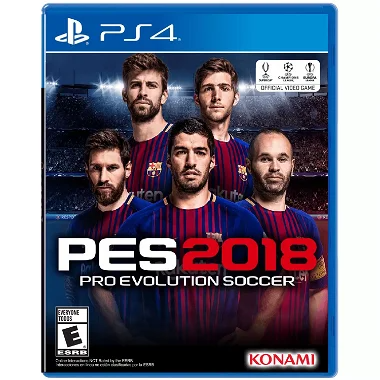 Pro Evolution Soccer 2018 PlayStation 4
