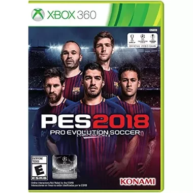 Pro Evolution Soccer 2018 Xbox 360