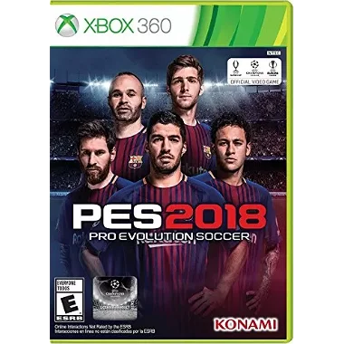Pro Evolution Soccer 2018 (Latam Cover) XBOX 360