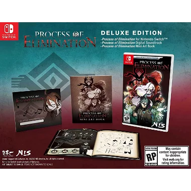 Process of Elimination [Deluxe Edition] NINTENDO SWITCH