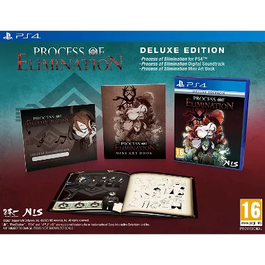 Process of Elimination [Deluxe Edition] PLAYSTATION 4