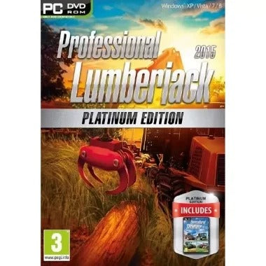 Professional Lumberjack 2015 (Platinum Edition) PC