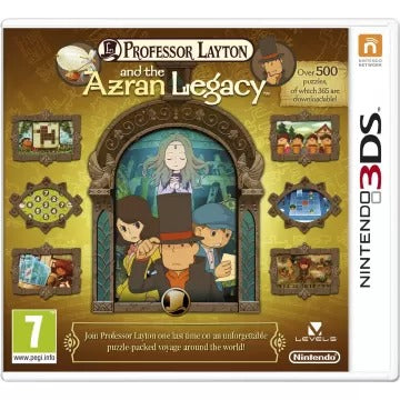 Professor Layton and the Azran Legacy Nintendo 3DS