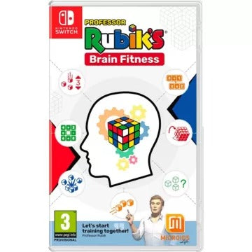 Professor Rubik's Brain Fitness Nintendo Switch