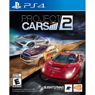 Project Cars 2 PlayStation 4