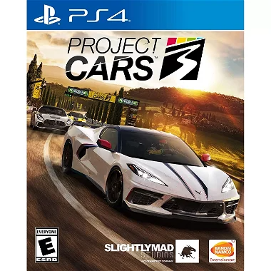 Project CARS 3 PlayStation 4