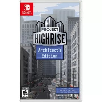 Project Highrise [Architect's Edition] Nintendo Switch