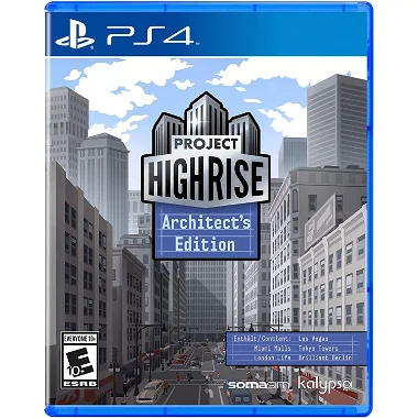 Project Highrise [Architect's Edition] PlayStation 4