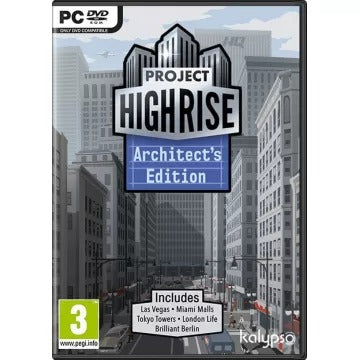 Project Highrise [Architect's Edition] PC