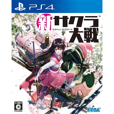Shin Sakura Wars PlayStation 4