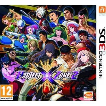 Project X Zone 2 Nintendo 3DS