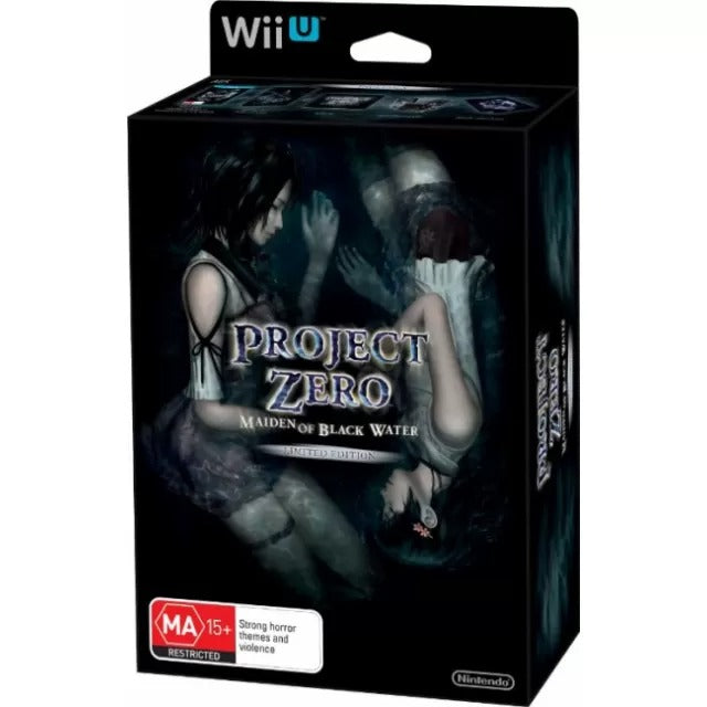 Project Zero: Maiden of the Black Water (Limited Edition) Wii U