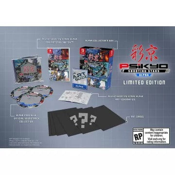Psikyo Shooting Stars Alpha [Limited Edition] Nintendo Switch