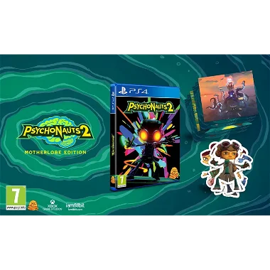 Psychonauts 2 [Motherlobe Edition] PlayStation 4