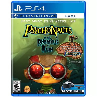 Psychonauts in the Rhombus of Ruin PlayStation 4