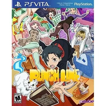 Punch Line Playstation Vita