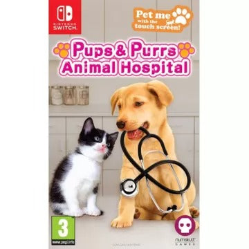 Pups & Purrs Animal Hospital Nintendo Switch