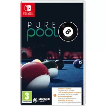 Pure Pool (Code in a box) Nintendo Switch