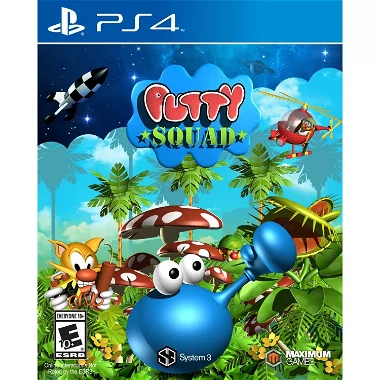 Putty Squad PlayStation 4