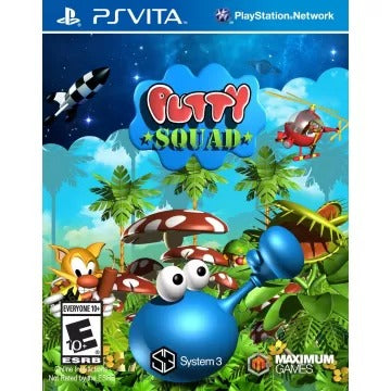 Putty Squad Playstation Vita