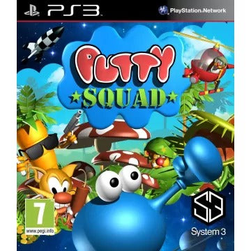Putty Squad PlayStation 3
