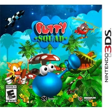 Putty Squad Nintendo 3DS
