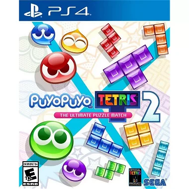 Puyo Puyo Tetris 2 PlayStation 4