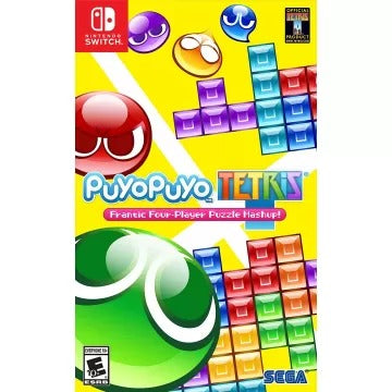 Puyo Puyo Tetris Nintendo Switch