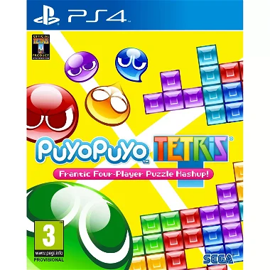 Puyo Puyo Tetris PlayStation 4