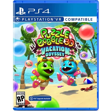 Puzzle Bobble 3D: Vacation Odyssey PlayStation 4