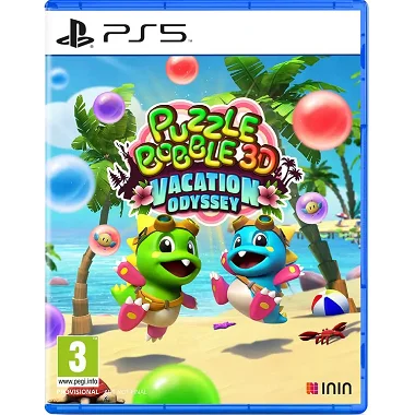 Puzzle Bobble 3D: Vacation Odyssey PlayStation 5