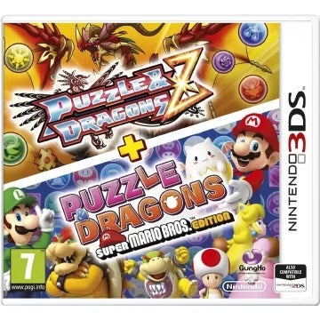 Puzzle & Dragons Z + Puzzle & Dragons: Super Mario Bros. Edition Nintendo 3DS