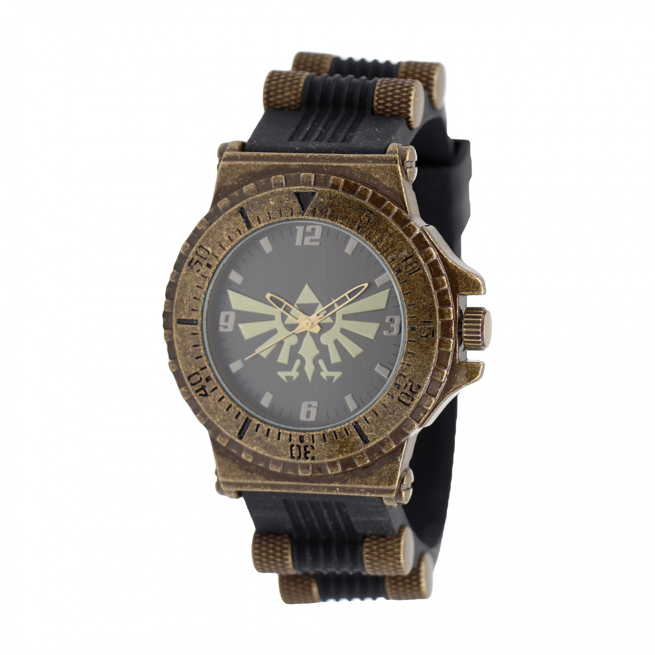 The Legend of Zelda Hyrule Analog Watch