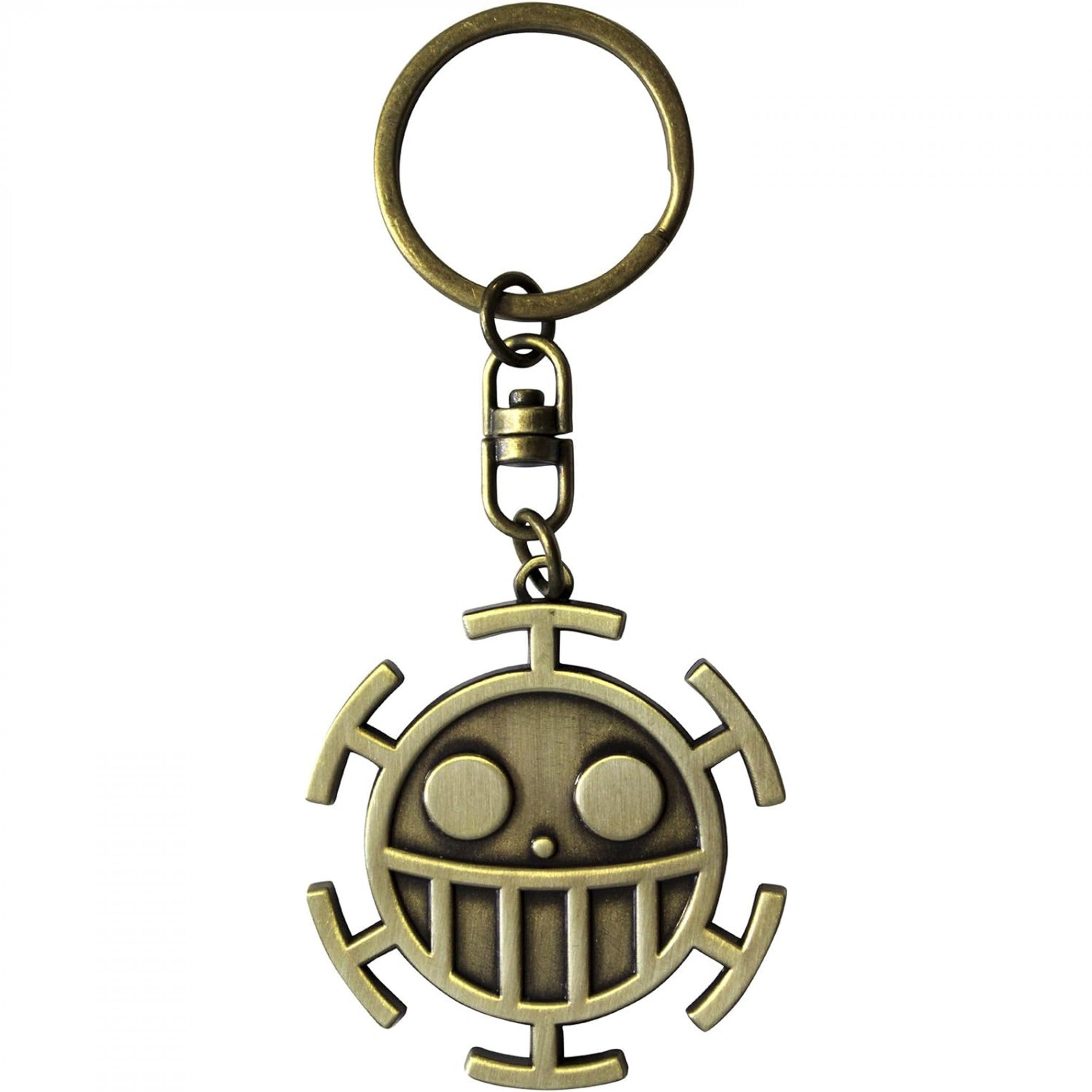 One Piece Heart Pirates 3D Keychain