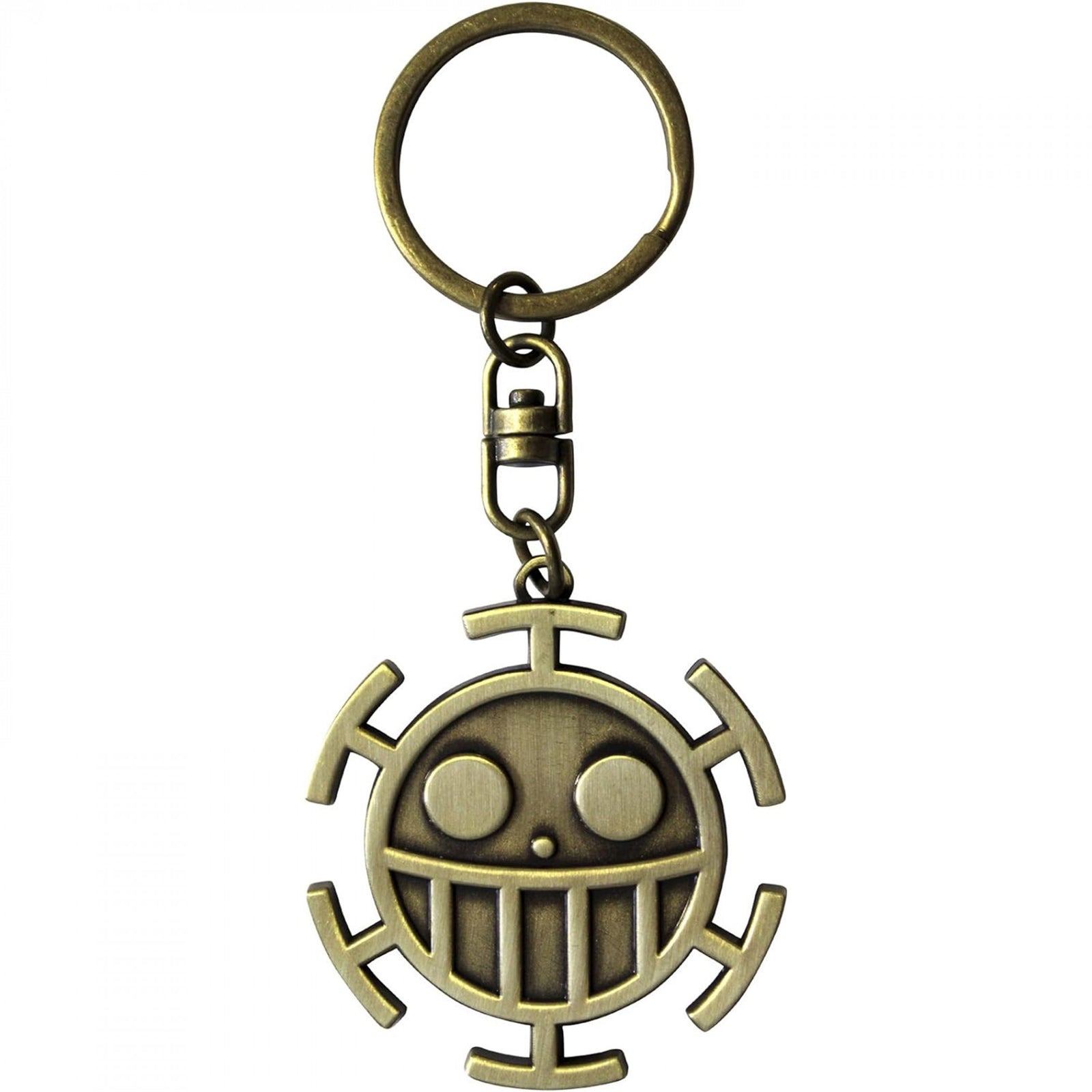 One Piece Heart Pirates 3D Keychain