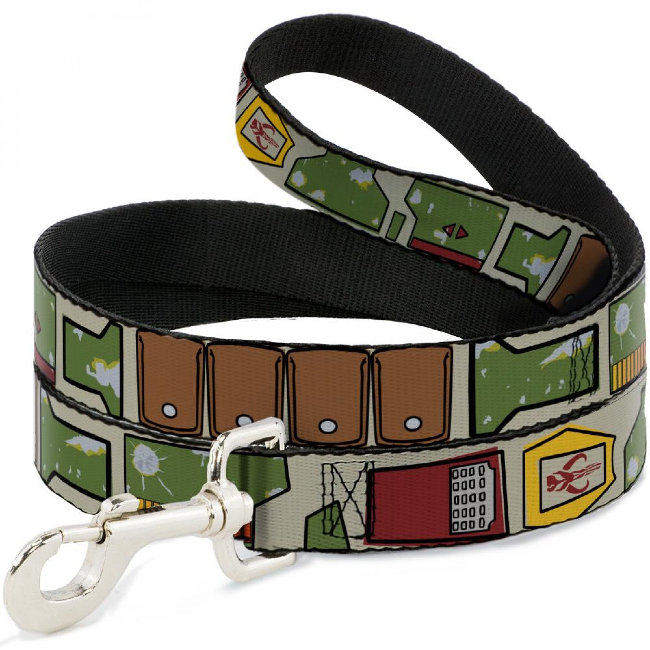 Star Wars Boba Fett Costume Style Dog Leash