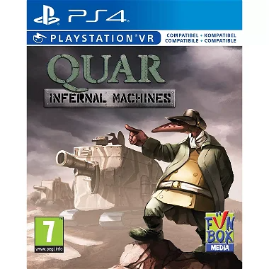 Quar: Infernal Machines PlayStation 4