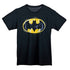 DC Comics Batman 80's Airbrush Stylized Logo T-Shirt