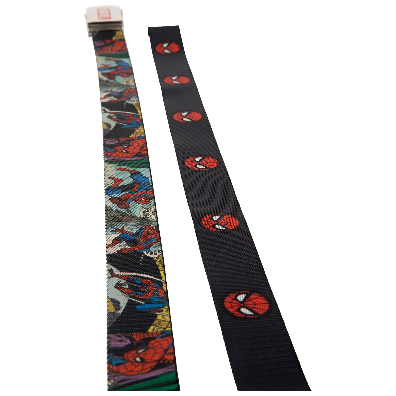 Spider-Man Retro Comic Panels Interchangeable Belt