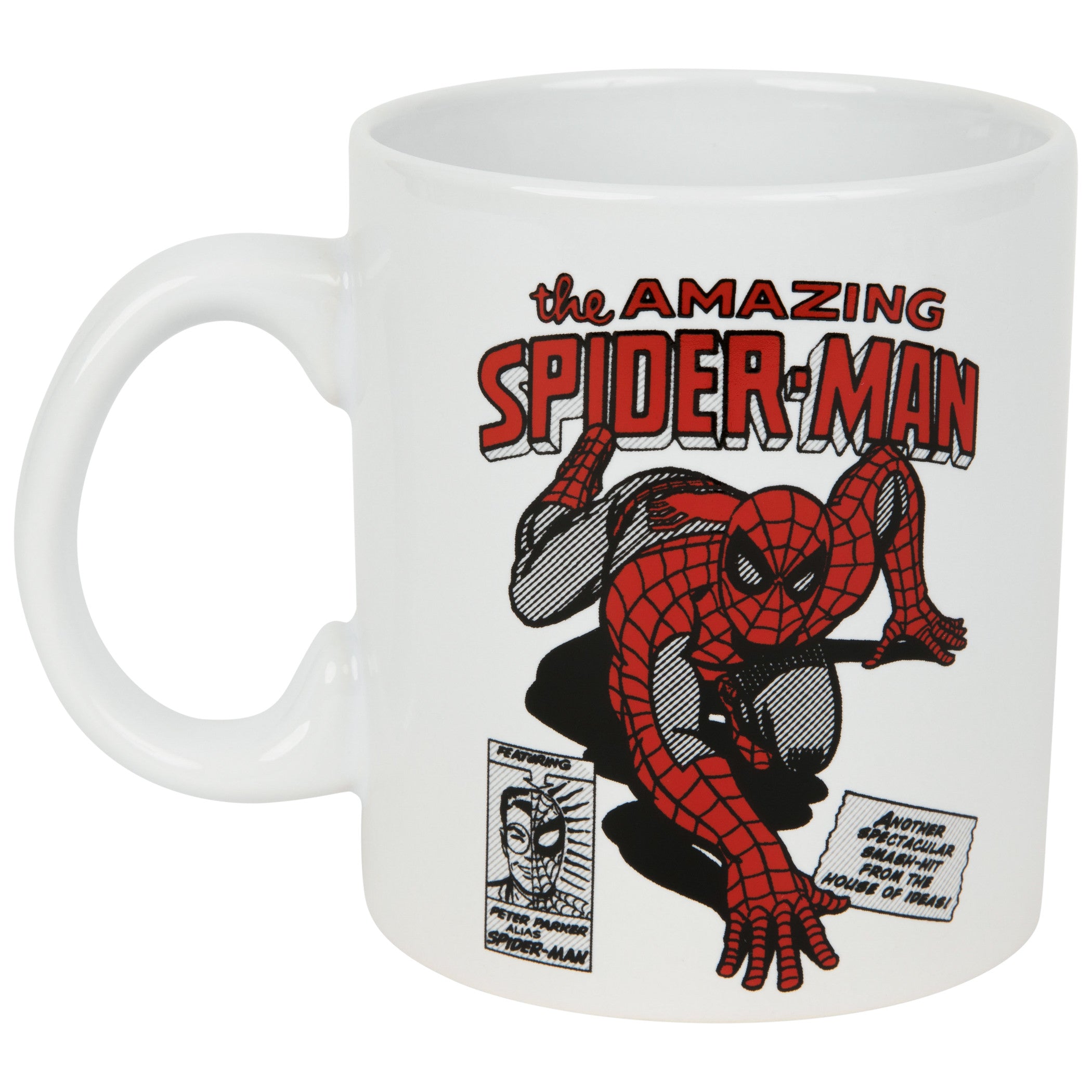 The Amazing Spider-Man Retro Crawl 20oz Jumbo Ceramic Mug
