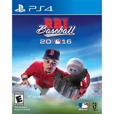 R.B.I. Baseball 16 PlayStation 4