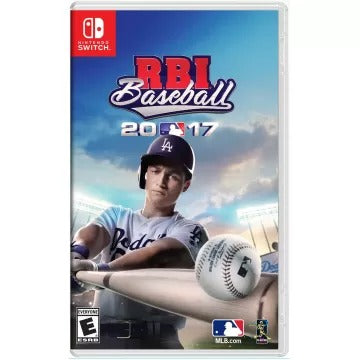 R.B.I. Baseball 17 Nintendo Switch