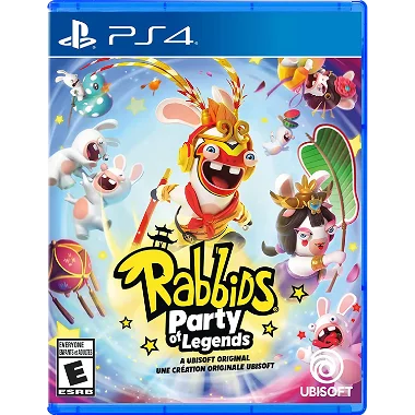 Rabbids: Party of Legends PlayStation 4