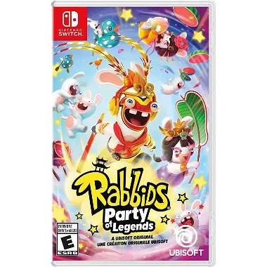Rabbids: Party of Legends Nintendo Switch