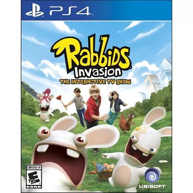 Rabbids Invasion PlayStation 4