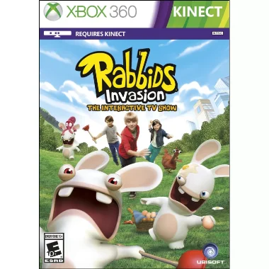Rabbids Invasion Xbox 360
