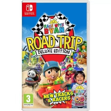 Race with Ryan: Road Trip [Deluxe Edition] Nintendo Switch