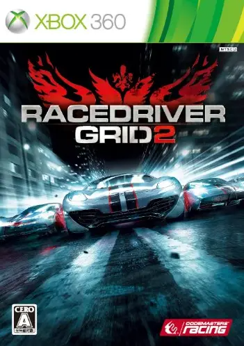 Racedriver Grid 2 XBOX 360